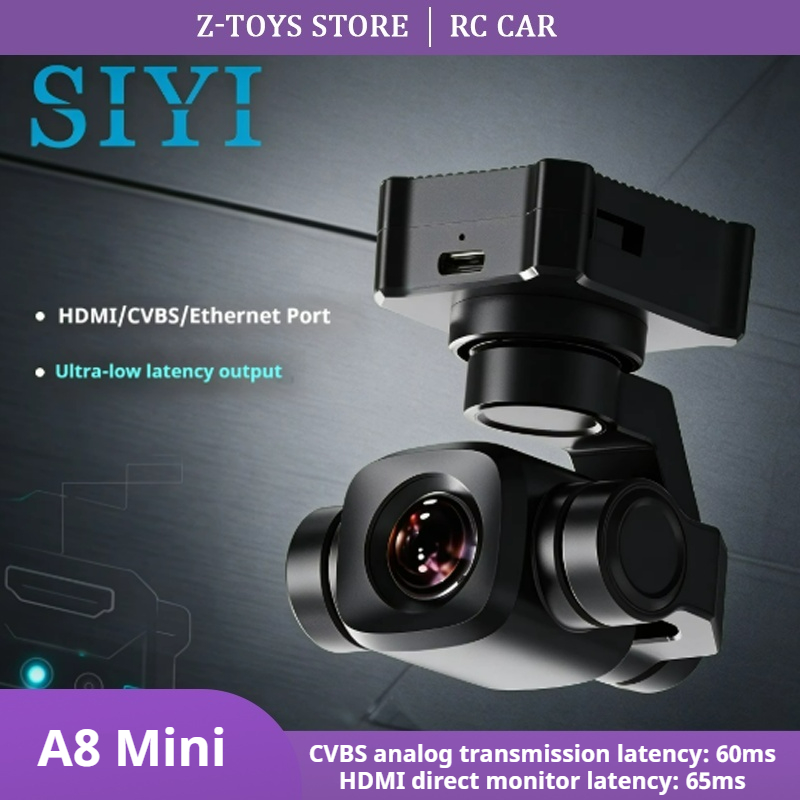SIYI A8 Mini 4K Zoom Gimbal Ca - đánh giá và giá Drone Camera 4K