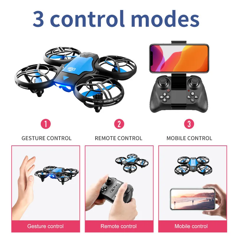V8 New Mini Drone 4K Professio - đánh giá và giá Drone Camera 4K
