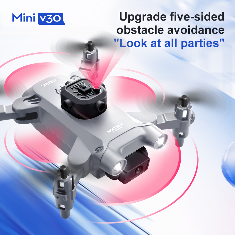 Mini V30 WiFi FPV Drone With 4 - đánh giá và giá Drone Camera 4K