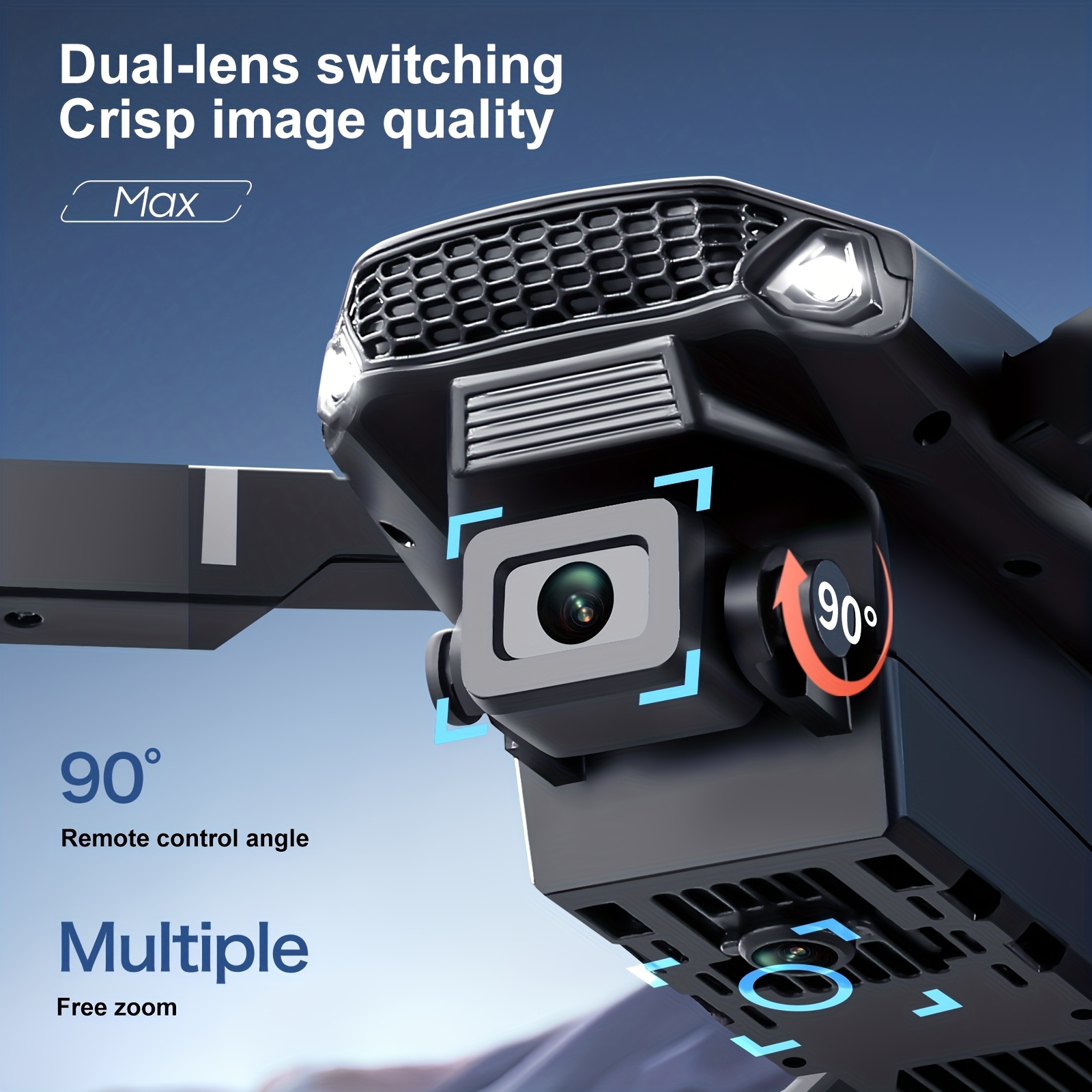 2026 Upgraded E88 PRO MAX Fold - đánh giá và giá Drone Camera 4K