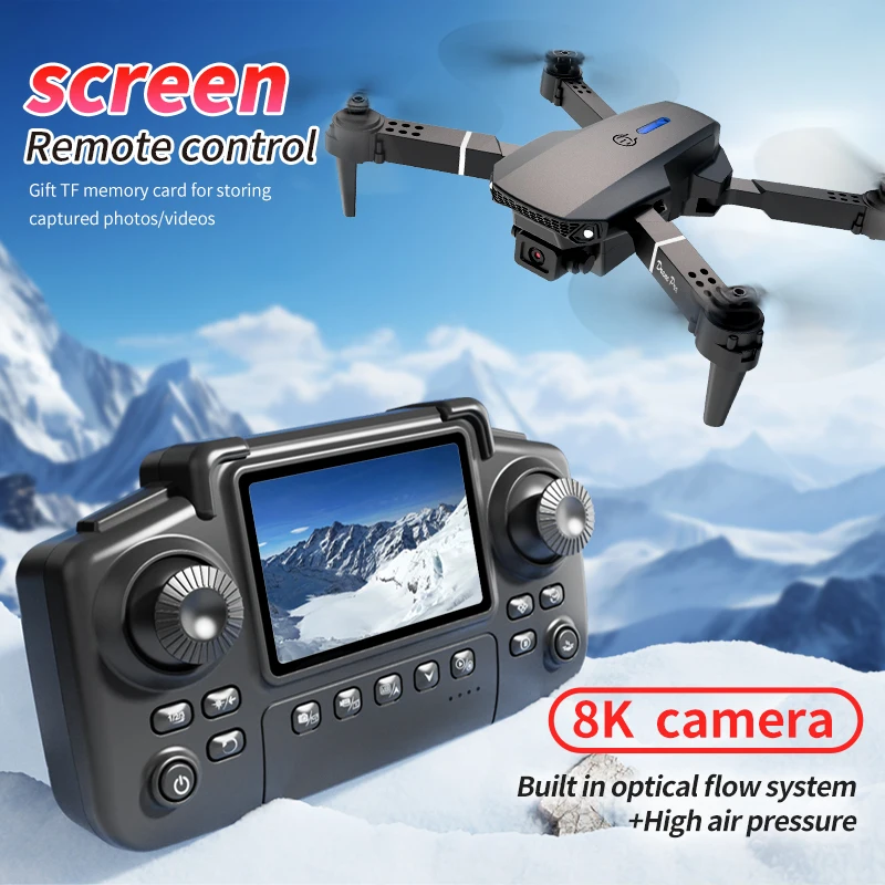 Professional E88 PRO Drone wit - đánh giá và giá Drone Camera 4K