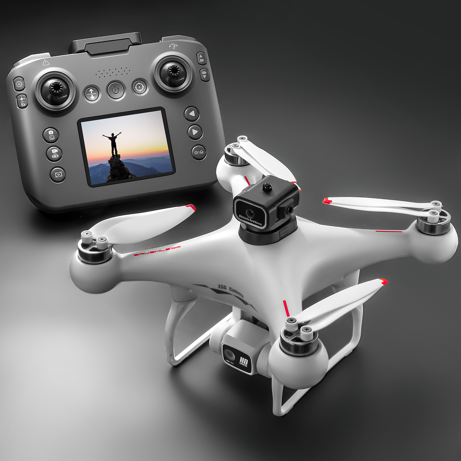 ZNLYRION S116 RC Drone Brushle - đánh giá và giá Drone Camera 4K