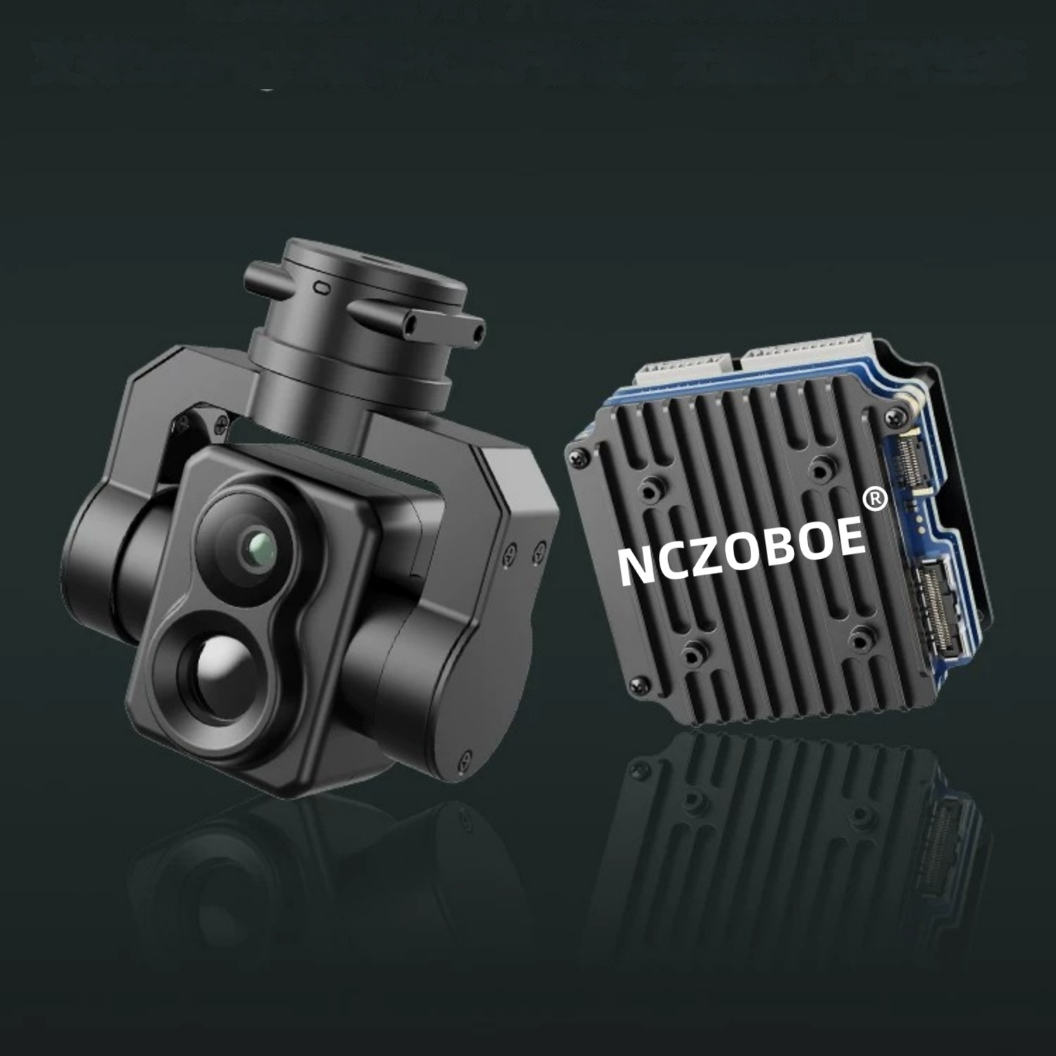 NCZOBOE FPV AI Camera Module f - đánh giá và giá Drone Camera Thermal