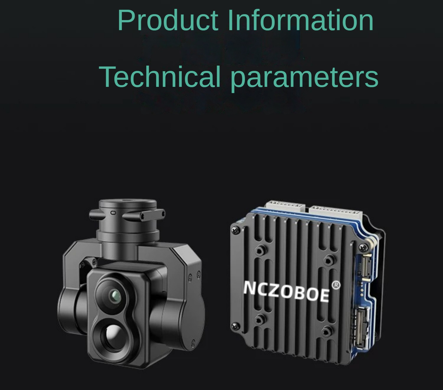 NCZOBOE FPV AI Camera Module f - đánh giá và giá Drone Camera Thermal