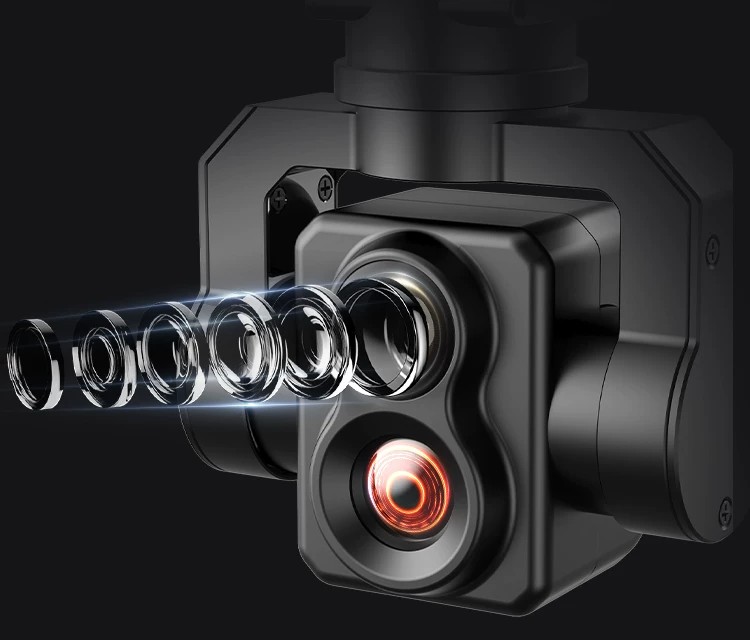 NCZOBOE FPV AI Camera Module f - đánh giá và giá Drone Camera Thermal
