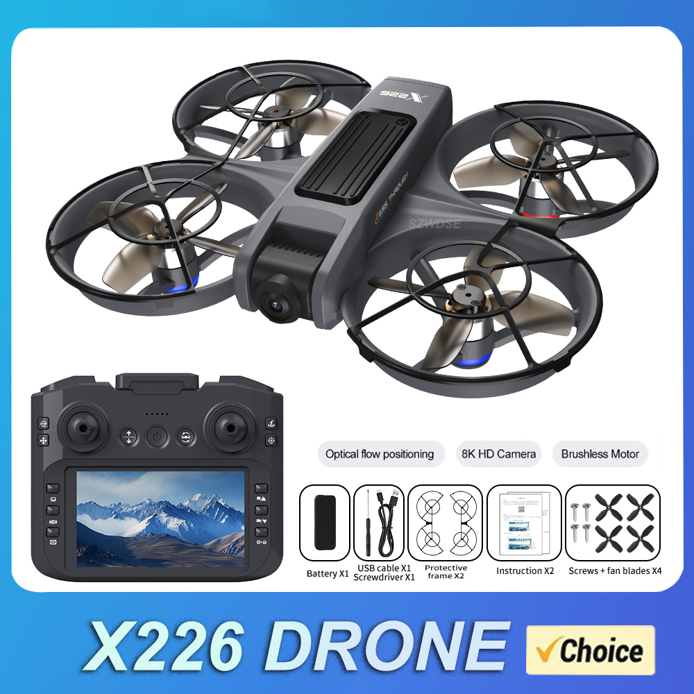 NEW X226 RC Drone 2.4G 5G WIFI - đánh giá và giá Drone Camera 4K