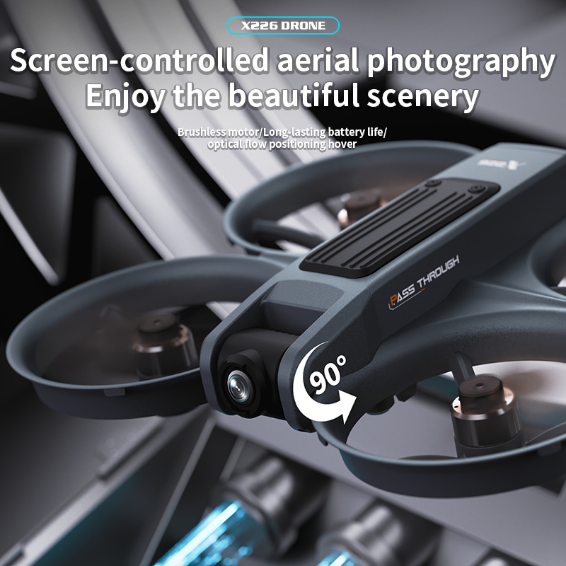 NEW X226 RC Drone 2.4G 5G WIFI - đánh giá và giá Drone Camera 4K