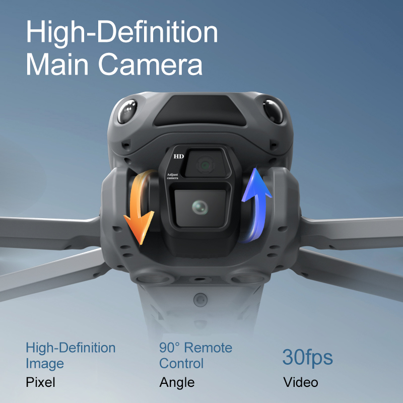 Aerial Photo LF682 Drone 8K HD - đánh giá và giá Drone Camera 4K