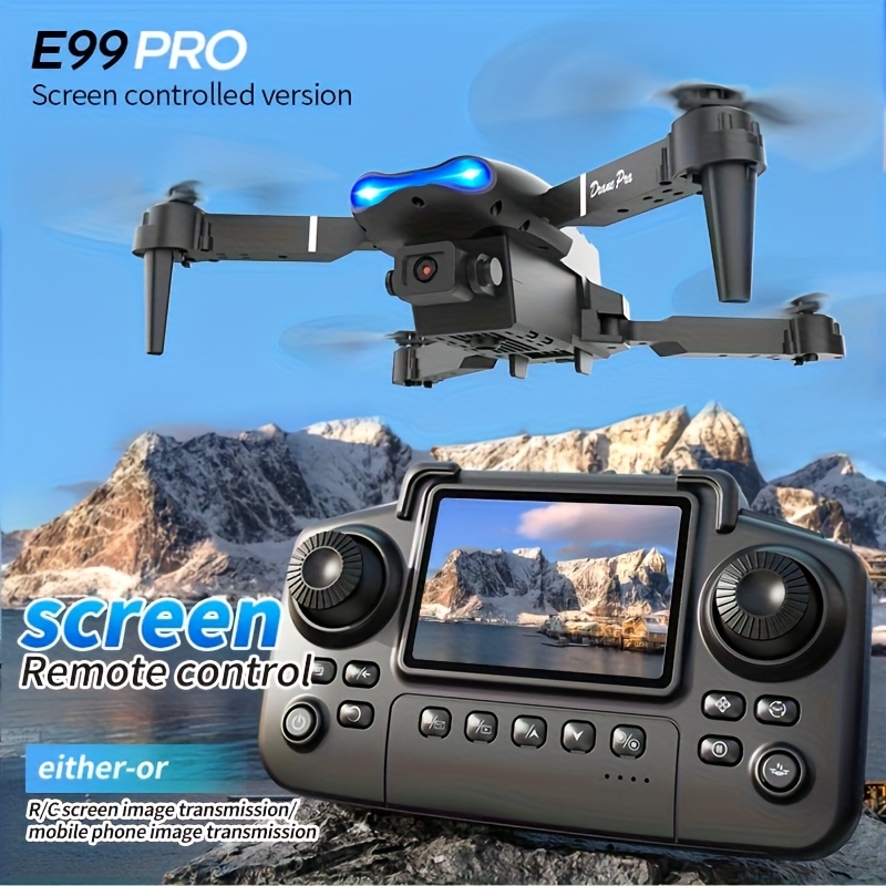 E99 PRO MAX Foldable Drone wit - đánh giá và giá Drone Camera Professional
