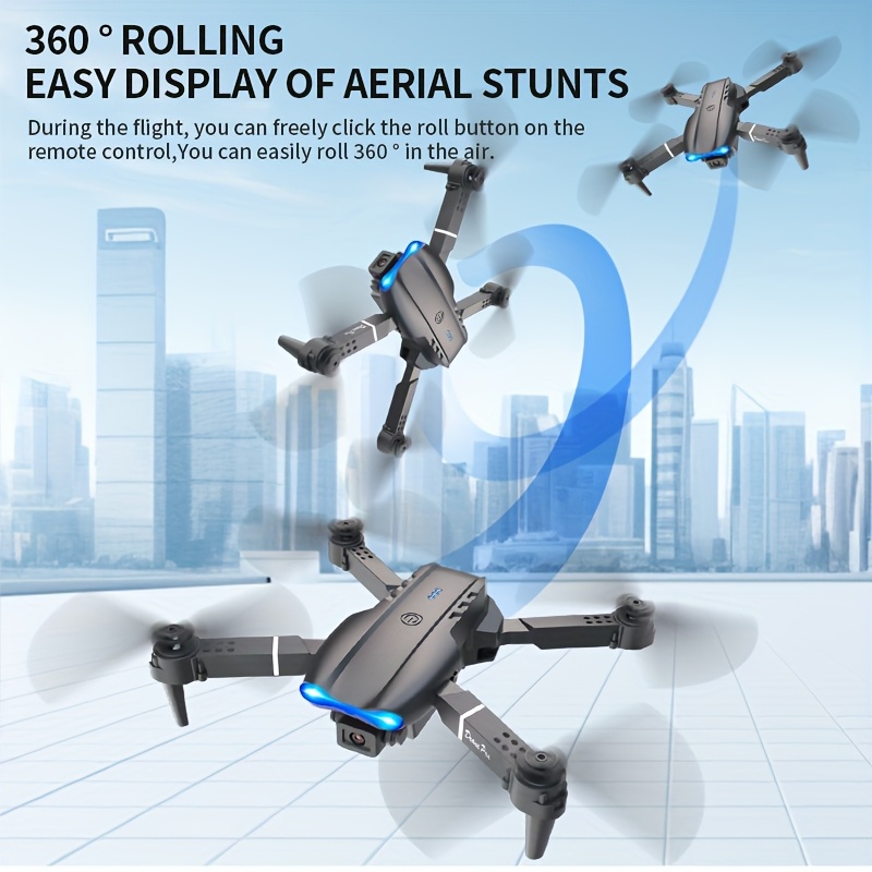 E99 PRO MAX Foldable Drone wit - đánh giá và giá Drone Camera Professional