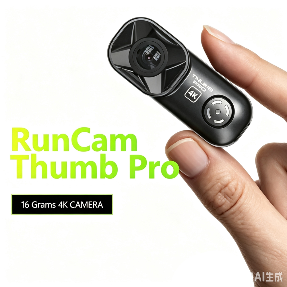 RunCam Run Cam Thumb Pro W Min - đánh giá và giá Drone Camera 4K