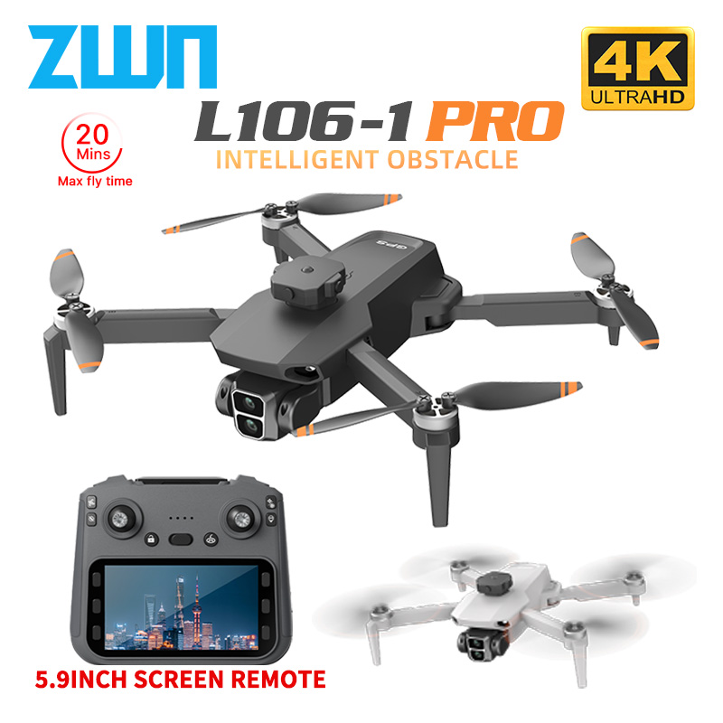L106-1PRO GPS Professional Dro - đánh giá và giá Drone Camera 4K