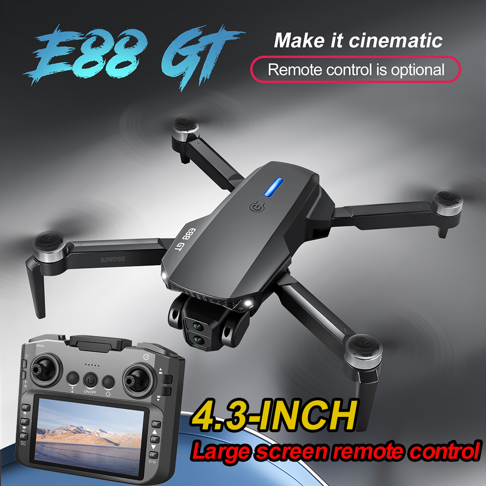 NEW E88GT Optical Flow Positio - đánh giá và giá Drone Camera Professional