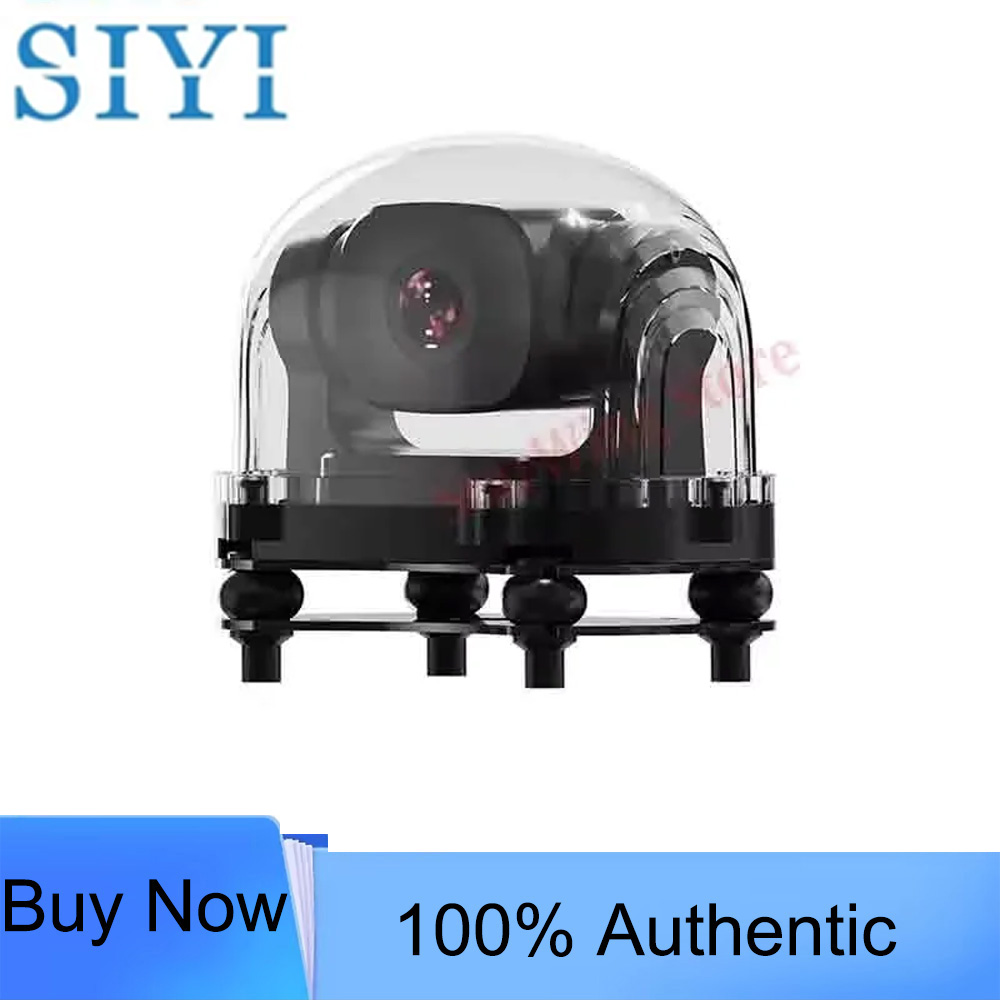 SIYI A2 Mini Single Axis FPV G - đánh giá và giá Drone Camera Thermal
