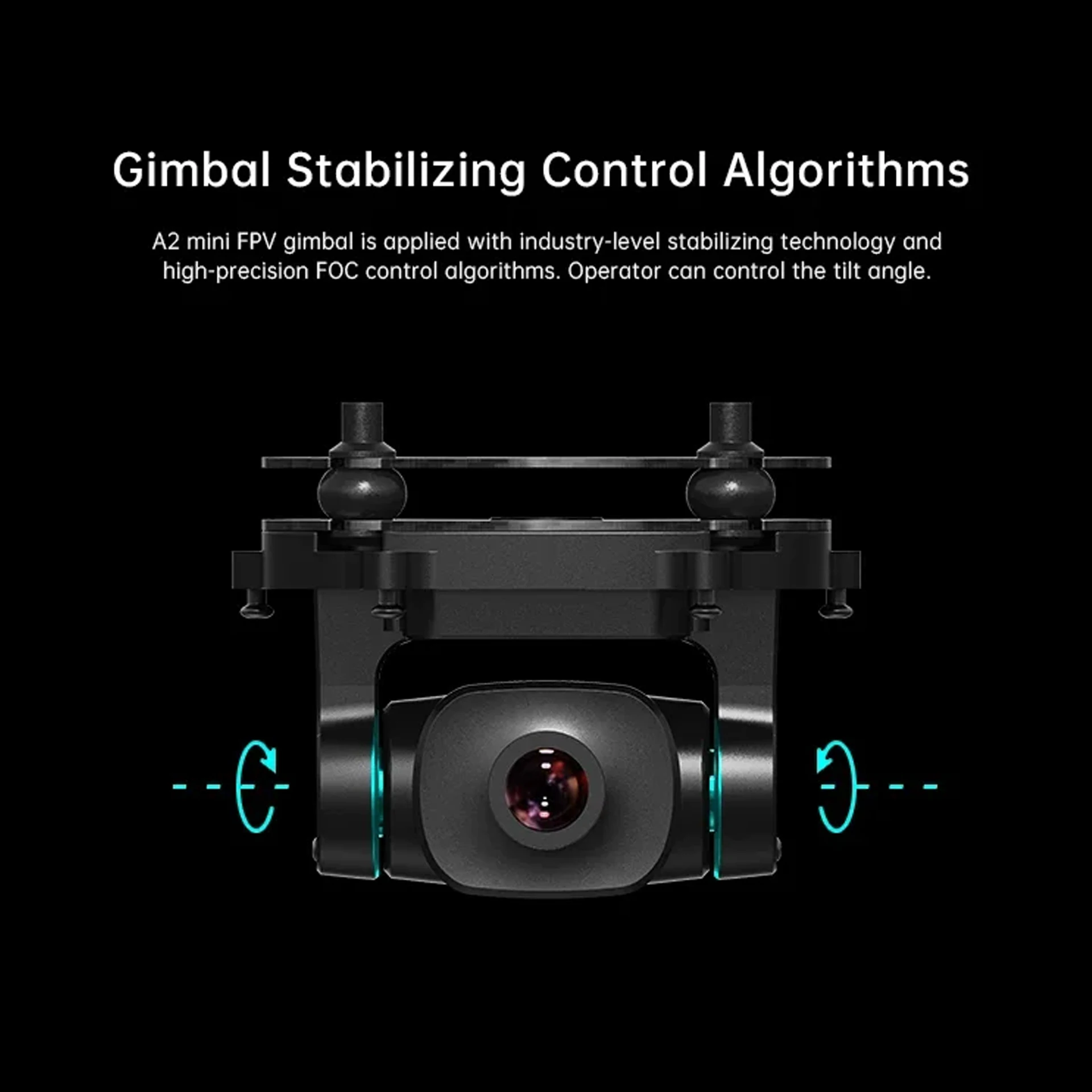 SIYI A2 Mini Single Axis FPV G - đánh giá và giá Drone Camera Thermal