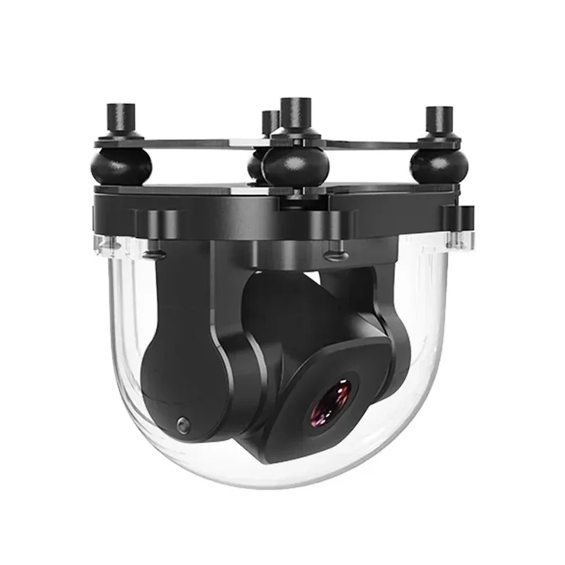 SIYI A2 Mini Single Axis FPV G - đánh giá và giá Drone Camera Thermal