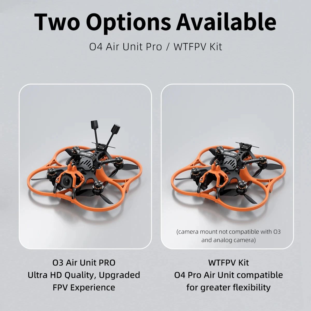 GEPRC Cinelog30 V3 FPV Quadcop - đánh giá và giá Drone Camera Professional