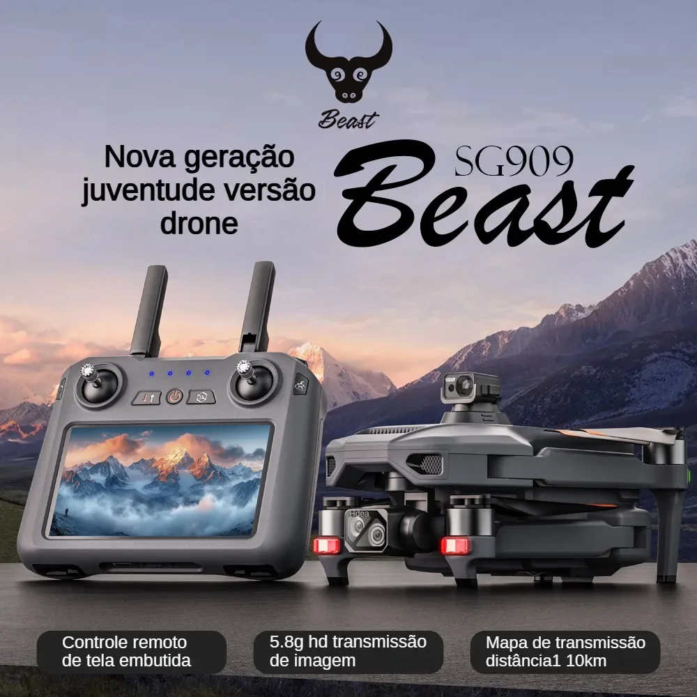 ZLL SG909 SG909MAX Professiona - đánh giá và giá Drone Camera 4K
